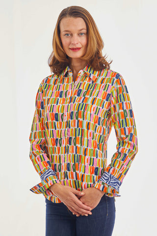 Rome Shirt Paint Strokes - Glamourous Grace