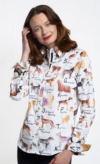 Rome Shirt Pedigree Doggies And Their Elegant Names - Glamourous Grace