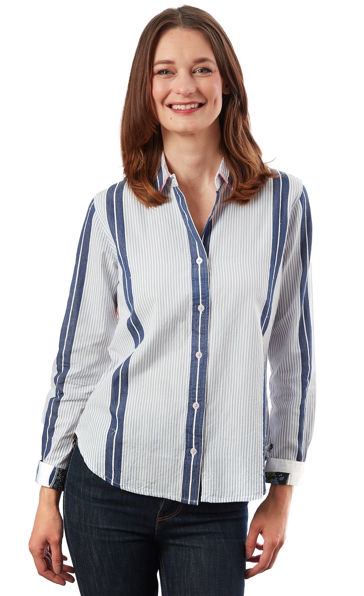 Chesapeake Top with Cups on the Back - Glamourous Grace