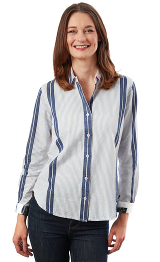 Chesapeake Top with Cups on the Back - Glamourous Grace