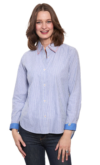 Chesapeake Top with Turtles Back Panel - Glamourous Grace