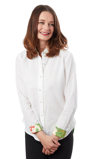 Chesapeake Hi-Lo Tunic Swimmers Print - Glamourous Grace