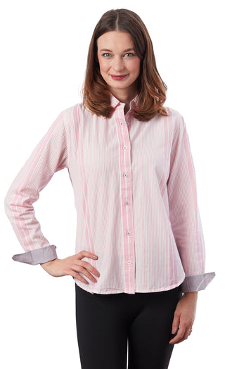 Chesapeake Hi-Lo Tunic Martinis Print - Glamourous Grace