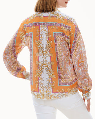 Buckhead Boxy Top Engineered Print - Glamourous Grace