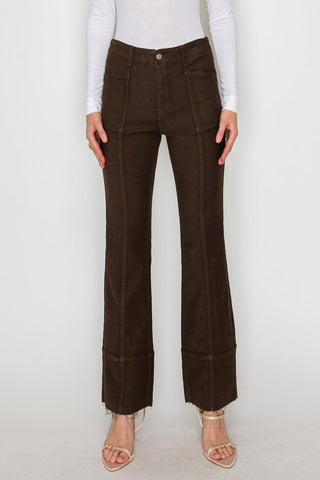 Helena Tummy Control High Rise Bootcut Jeans