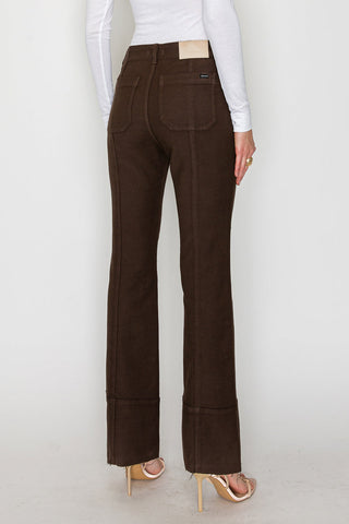 Helena Tummy Control High Rise Bootcut Jeans