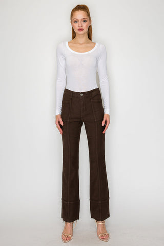 Helena Tummy Control High Rise Bootcut Jeans