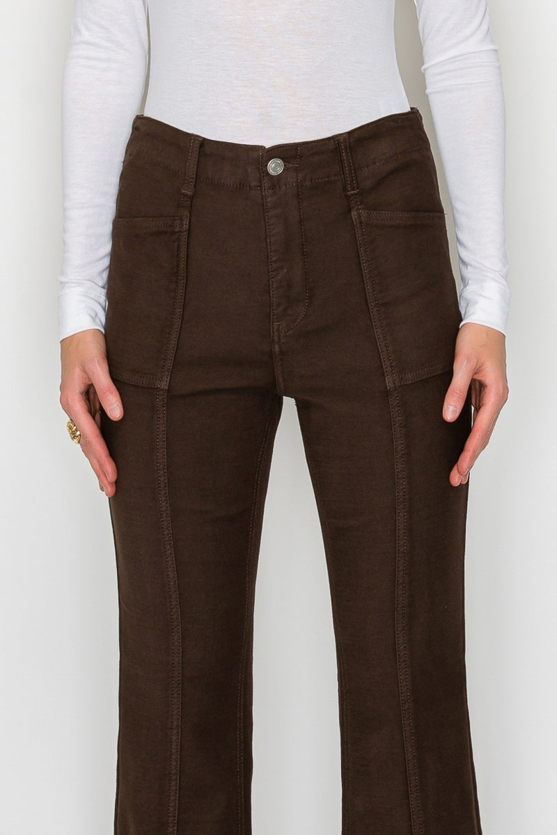 Helena Tummy Control High Rise Bootcut Jeans - Glamourous Grace