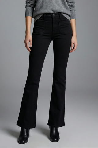 Amelie Tummy Control High Rise Bootcut Jeans