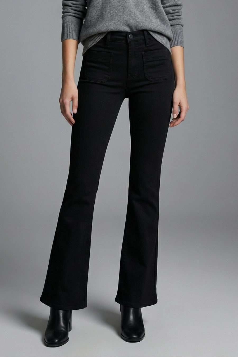 Amelie Tummy Control High Rise Bootcut Jeans - Glamourous Grace