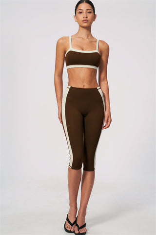 The Sandstone Capri Leggings
