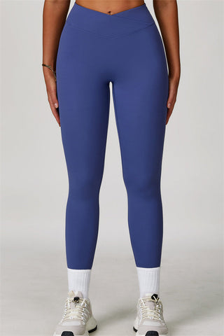 The Lavish Cut-out Crop Top Leggings 2-Piece Set