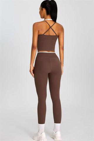 The Dwell Crop Top Leggings 2-Piece Set