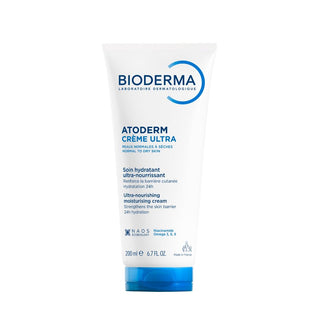 Bioderma Atoderm Ultra Moisturizing Cream for Dry Skin - Gentle, Non-Comedogenic, 6.76 fl oz - Glamourous Grace