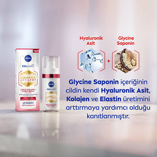 Nivea Luminous630 Anti-Aging Serum 30ml - Dark Spot Treatment | Skincare Expert - Glamourous Grace