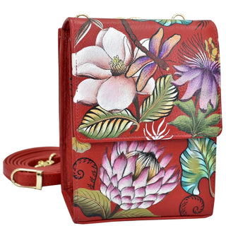 Triple Compartment Crossbody Organizer - 412