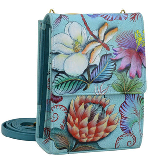 Triple Compartment Crossbody Organizer - 412