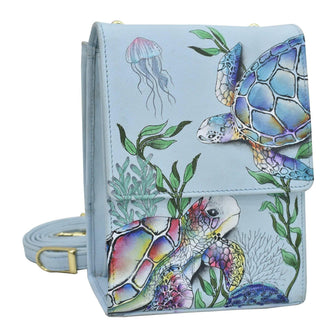 Triple Compartment Crossbody Organizer - 412