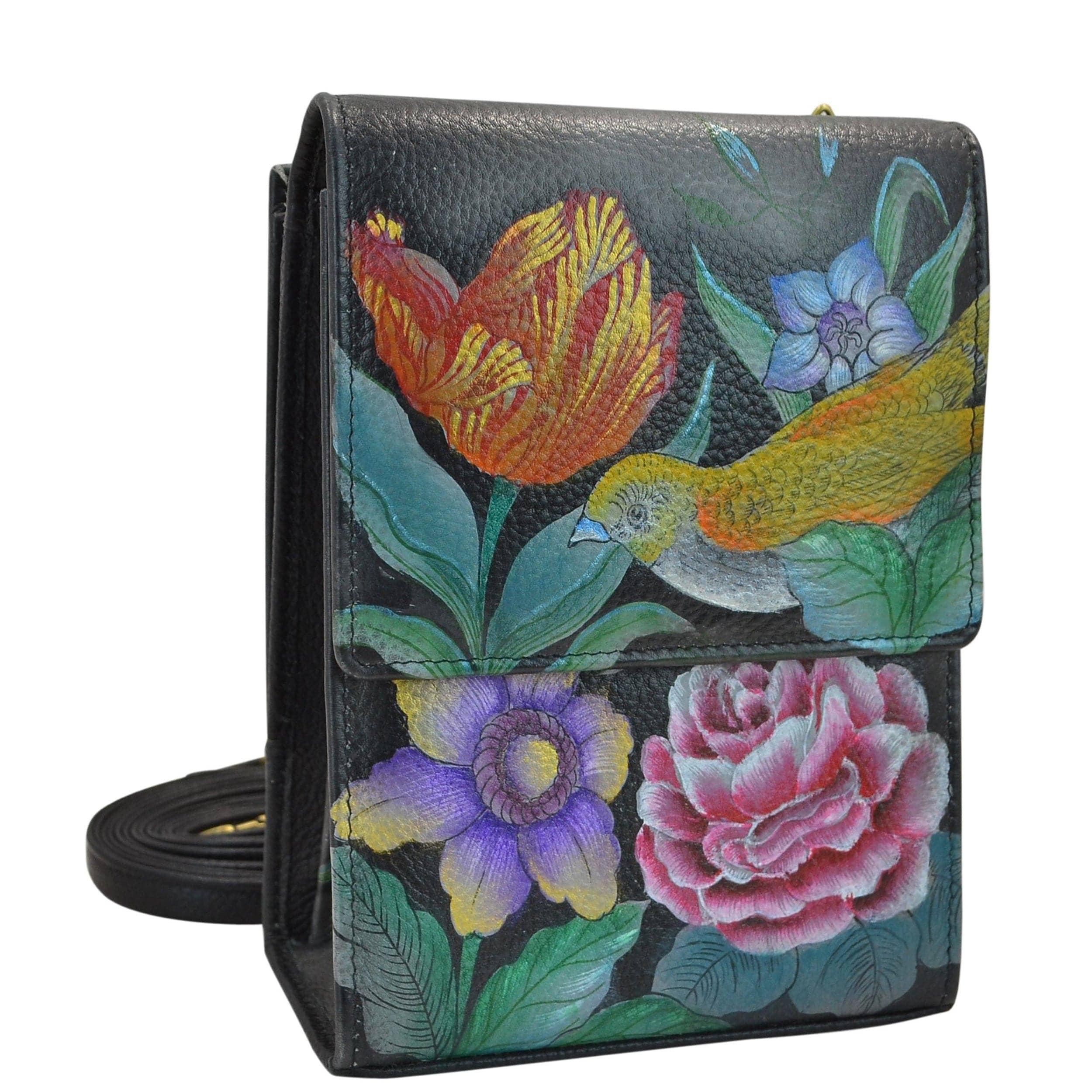 Triple Compartment Crossbody Organizer - 412