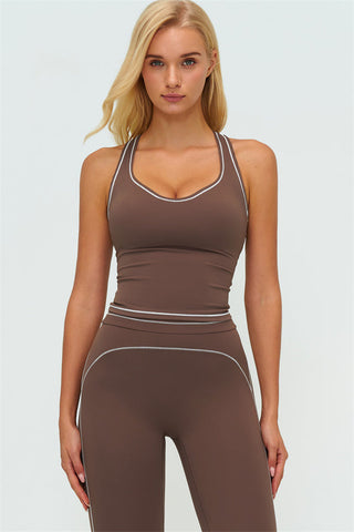 The Amara Crop Top Leggings 2-Piece Set