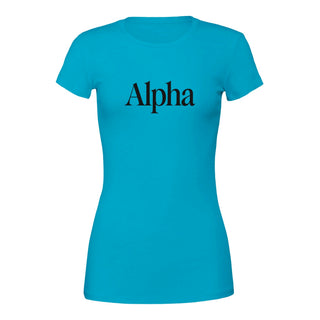 The Self Assured Alpha T-Shirt
