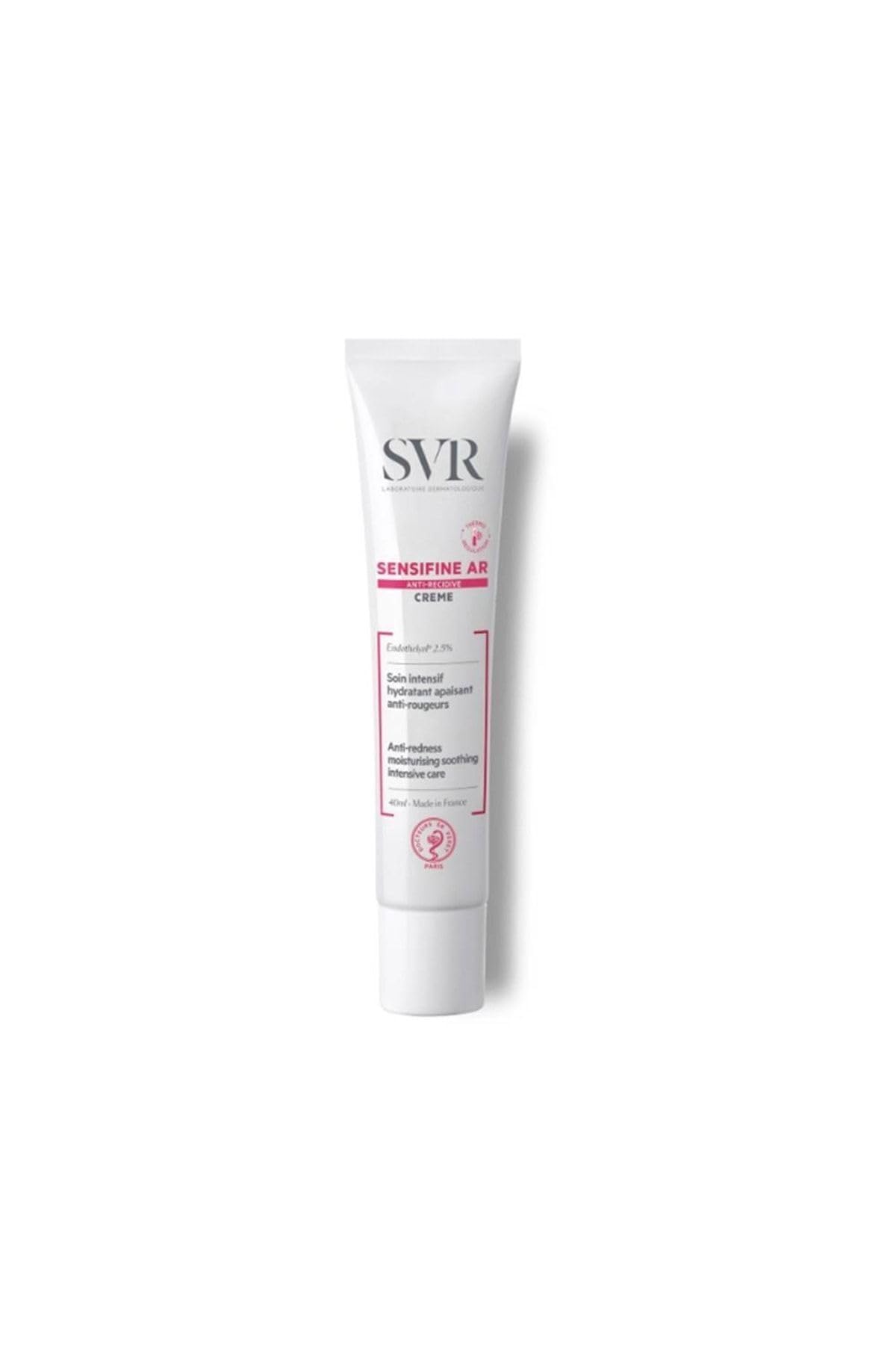 SVR Sensifine AR Cream - Hypoallergenic Sensitive Skin Moisturizer 1.35 fl oz - Glamourous Grace