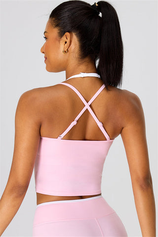 The Dwell Crop Top Shorts 2-Piece Set