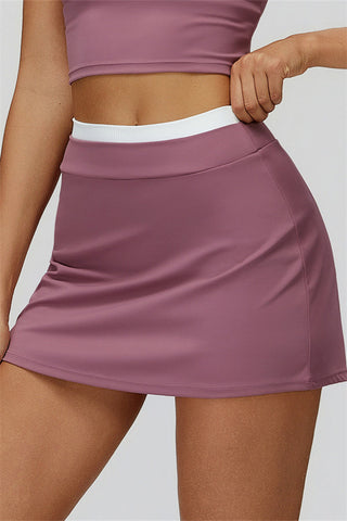 The Canyon Crop Tank Skirt 2-Piece Set