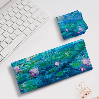 Monet Nympheas Folding Glasses Case – Compact & Protective
