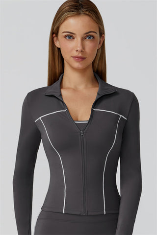 The Venus Zip Top Leggings 2-Piece Set