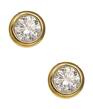 The Baby Bezel Stud - Amy Littleson Collection - Glamourous Grace