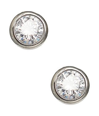 The Baby Bezel Stud - Amy Littleson Collection - Glamourous Grace