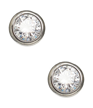 The Baby Bezel Stud - Amy Littleson Collection - Glamourous Grace