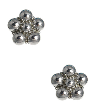 La Fleur - Metal Cluster Stud - Amy Littleson Collection - Glamourous Grace