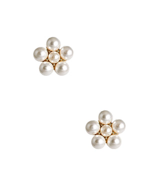 La Fleur - Metal Cluster Stud - Amy Littleson Collection - Glamourous Grace