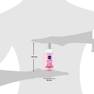 Nivea Waterproof Micellar Cleansing Water 400ml - Oil-Free Formula - Glamourous Grace