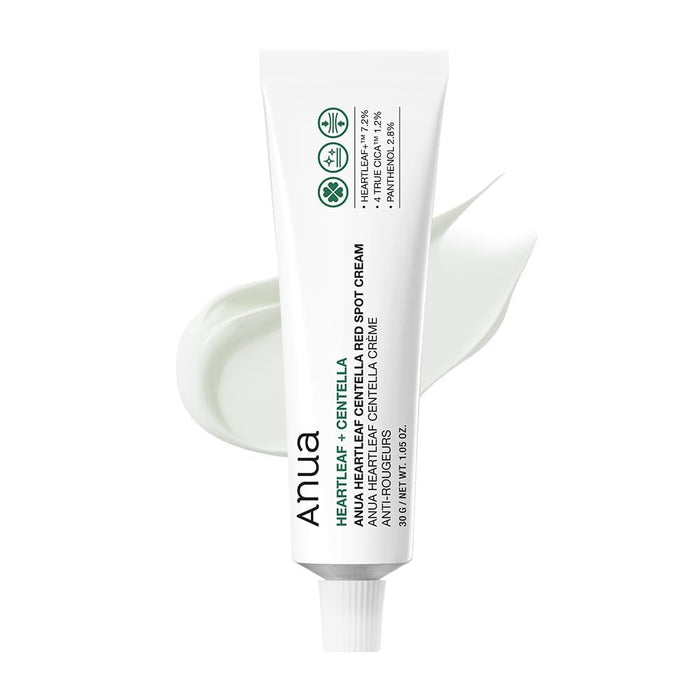 ANUA Heartleaf Centella Red Spot Cream - Glamourous Grace