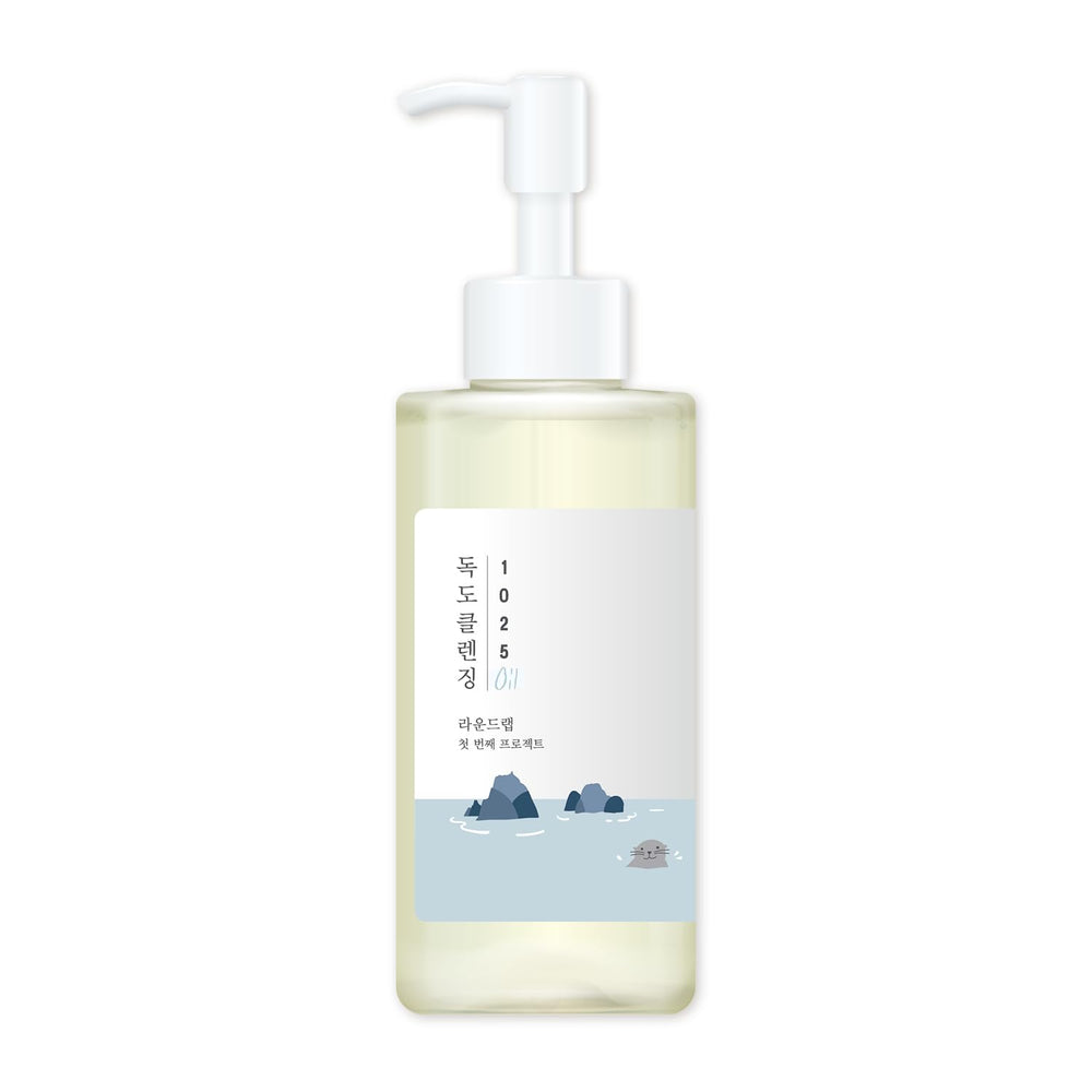 Round Lab 1025 Dokdo Cleansing Oil - Glamourous Grace