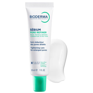 Bioderma Sebium Pore Refiner Face Moisturizer for Combination/Oily Skin - Lightweight, Non-Greasy, Pore Minimizing - Glamourous Grace
