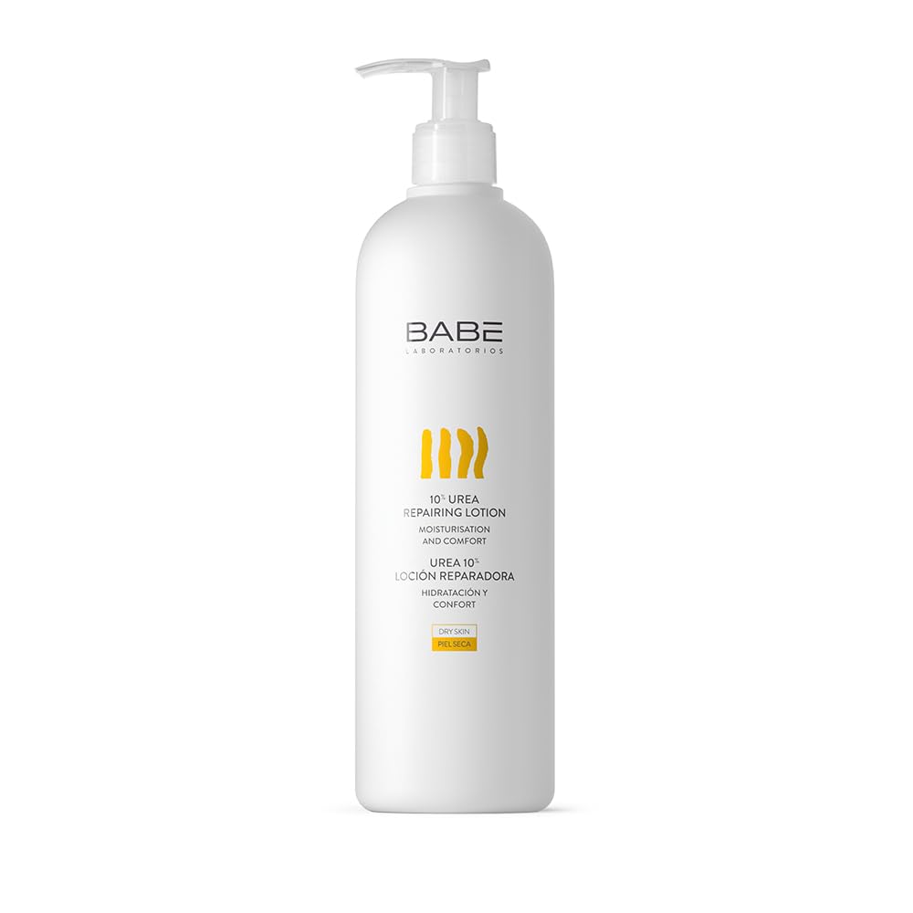 Babe 10% Urea Repairing Lotion - Intense Hydration for Dry Skin, Paraben-Free Skincare - Glamourous Grace