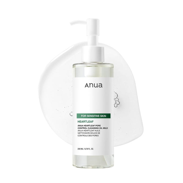 ANUA Heartleaf Pore Control Cleansing Oil (Mild) - Glamourous Grace