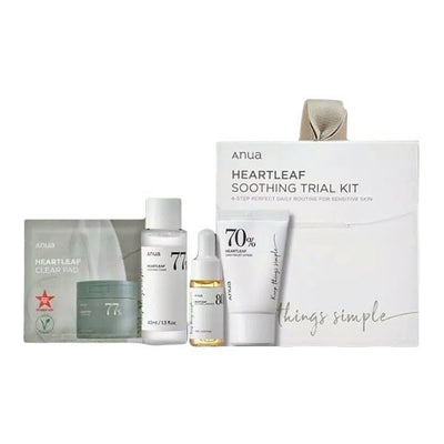 ANUA Heartleaf Soothing Trial Kit - Glamourous Grace