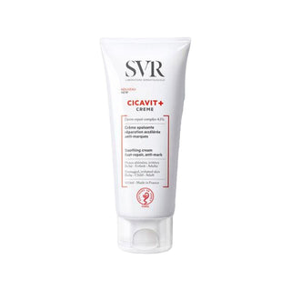 SVR Cicavit+ Skin Repairing Cream - 100ml - Soothing Relief for Damaged, Irritated & Sensitive Skin - Dermatologically Tested - Glamourous Grace