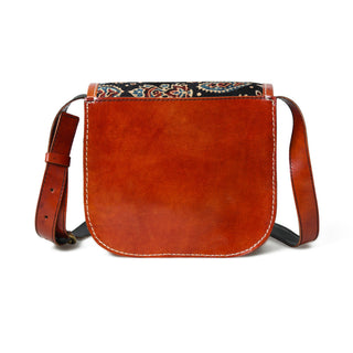 Astounding Ajrakh Ethnic Satchel - Glamourous Grace