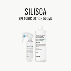 [ Silisca ]   EPI Tonic Lotion 500ml  ( + Empty 200ml spray bottle )