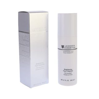 Janssen Cosmetics Brightening Cleanser Lotion 200ml - Deep Cleanser | Gentle Formula - Glamourous Grace