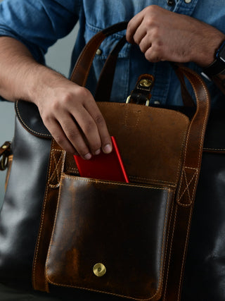 Walker Office Travel Top Handle Bag - Glamourous Grace