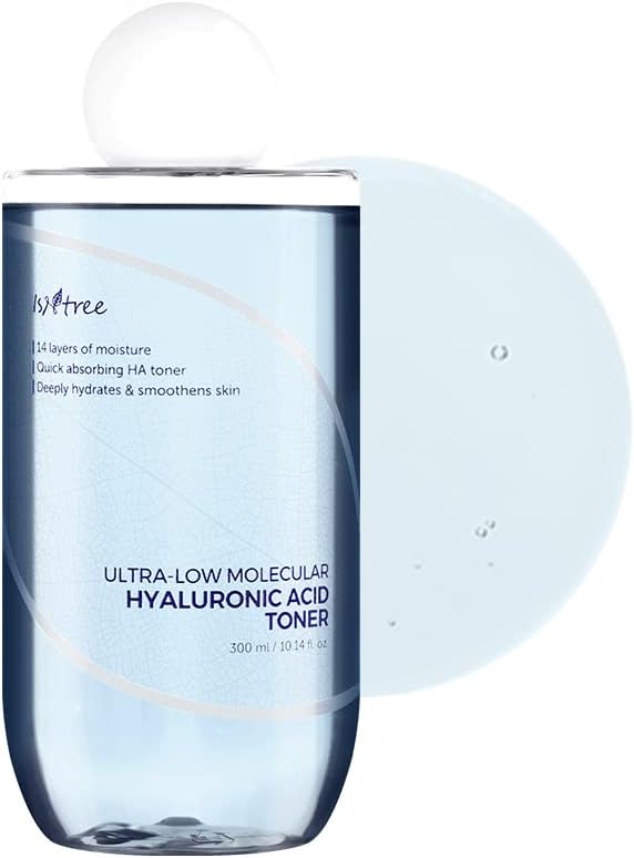Isntree Ultra-Low Molecular Hyaluronic Acid Toner - Glamourous Grace
