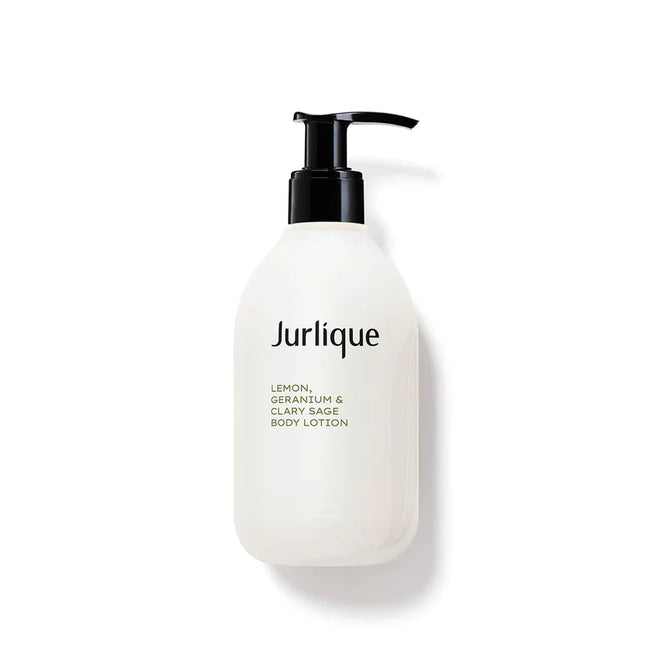 JURLIQUE Lemon, Geranium & Clary Sage Body Lotion 10 OZ - Glamourous Grace