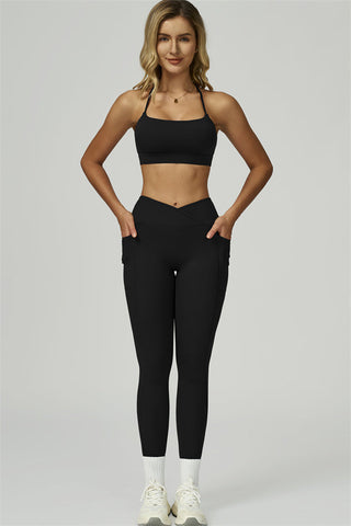 The Flourish Sports Bra Leggings 2-Piece Set
